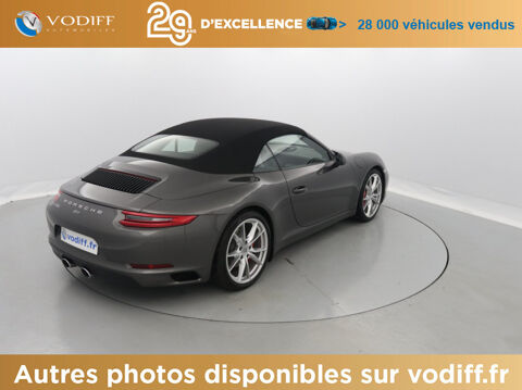 911 (991) CARRERA S CABRIOLET 420 CV PDK 2017 occasion 67960 Entzheim