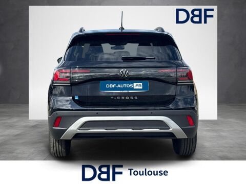 T-Cross FL 1.0 TSI 116CH DSG7 LIFE/LIFE 2026 occasion 31100 Toulouse