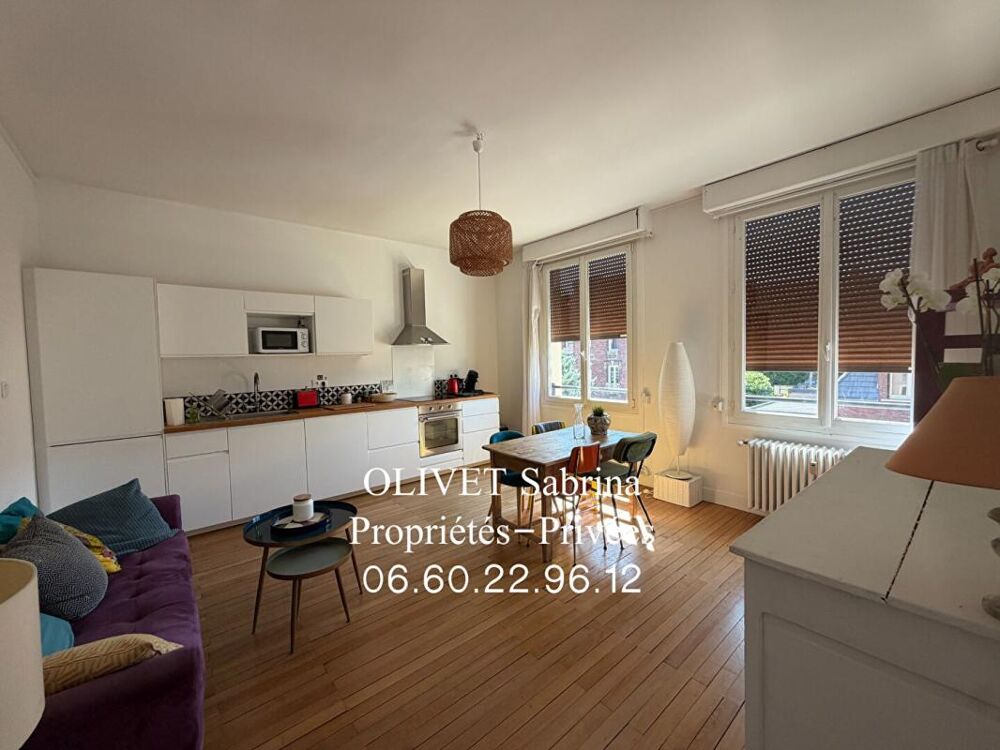 Vente Appartement Appartement Rouen 3 pièces 67 m²  - limite SOTTEVILLES-LES-ROUEN - Rouen