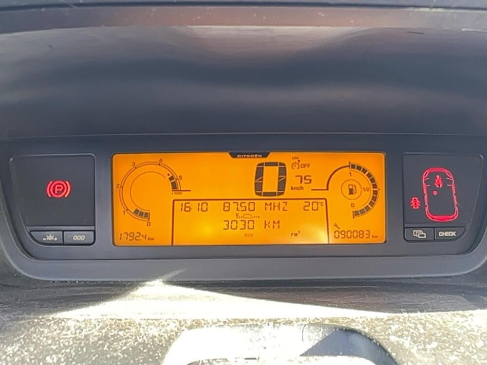 C4 Picasso Hdi 110 FAP 2007 occasion 49140 Corz&eacute;