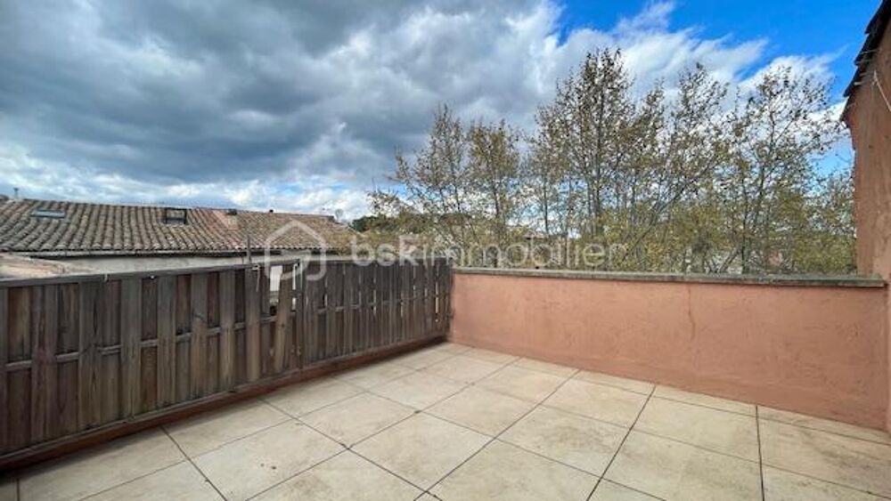 MAISON COEUR VILLAGE avec cour extérieure et tropezienne idéal investisseur