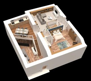  Appartement  vendre 4 pices 83 m