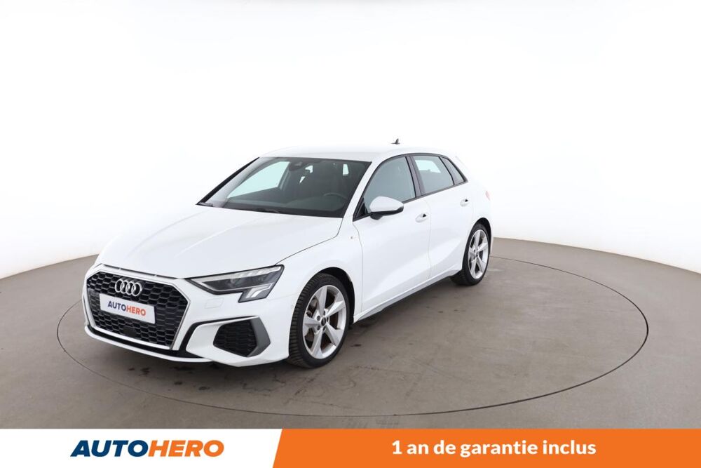 A3 35 TFSI mHEV S line S tronic 7 150 ch 2023 occasion 92130 Issy-les-Moulineaux