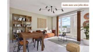  Appartement � vendre 2 pi�ces 44 m�