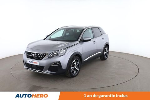 Peugeot 3008 1.5 Blue-HDi Allure EAT8 130 ch 2018 occasion Issy-les-Moulineaux 92130