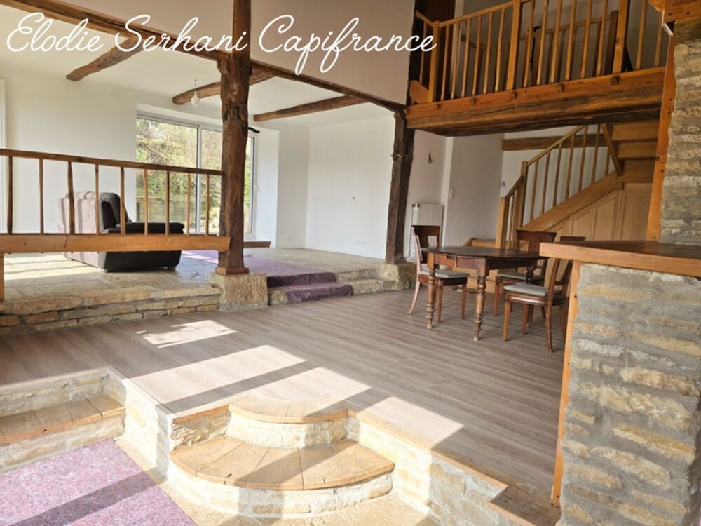Maison de caractère T6 d'environ 180m2 + 166m2 de grange à Montenois