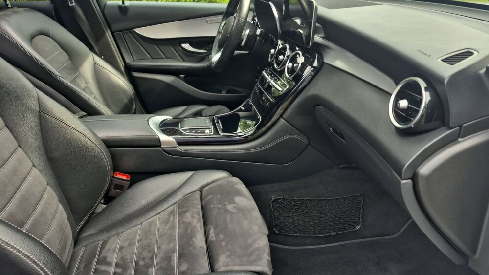 Classe GLC 220 d 194 4Matic 9G-Tronic AMG Line - Entretien constructeur 2020 occasion 59400 Cambrai