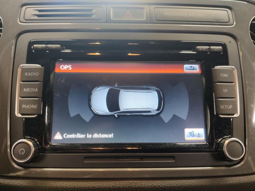 Tiguan 2.0 TDI 110 FAP BlueMotion Technology Carat 2012 occasion 78200 Mantes La Jolie