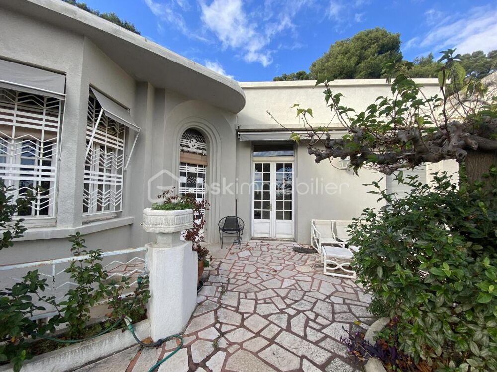 *** MAISON DE CARACTERE / VUE MER / QUARTIER FARON TOULON ***