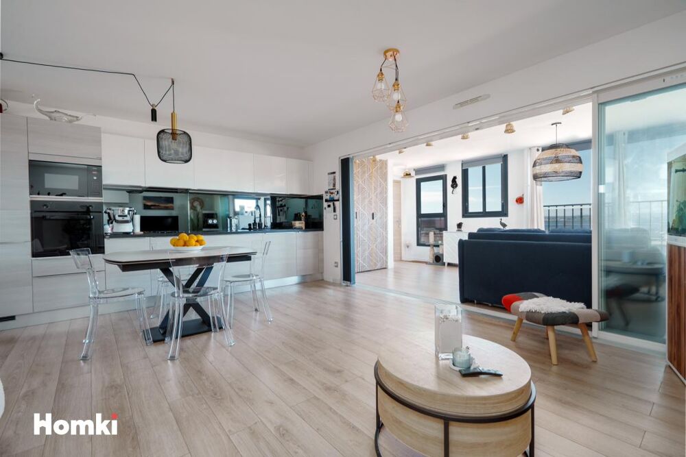 Appartement 4 pièces 93 m² · à Sete · 93 m² · 384 500 €