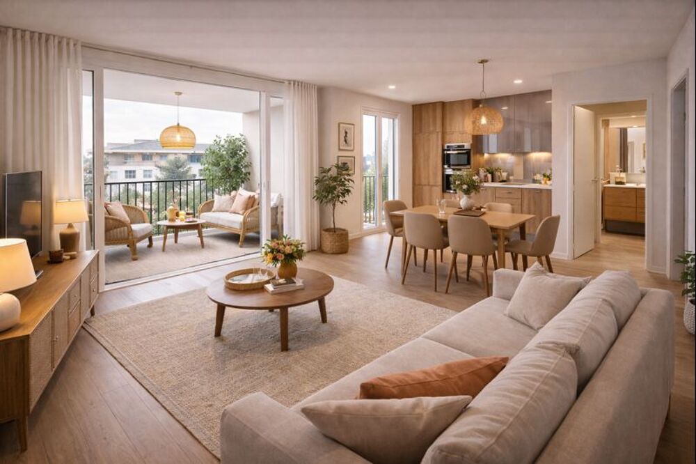 Vente Appartement *EMPLACEMENT IDÉAL - T4 SPACIEUX Bordeaux