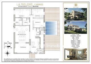  Appartement � vendre 4 pi�ces 103 m�