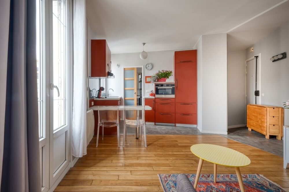 Vente Appartement Appartement à vendre 2 pièces MONTREUIL (93) Montreuil