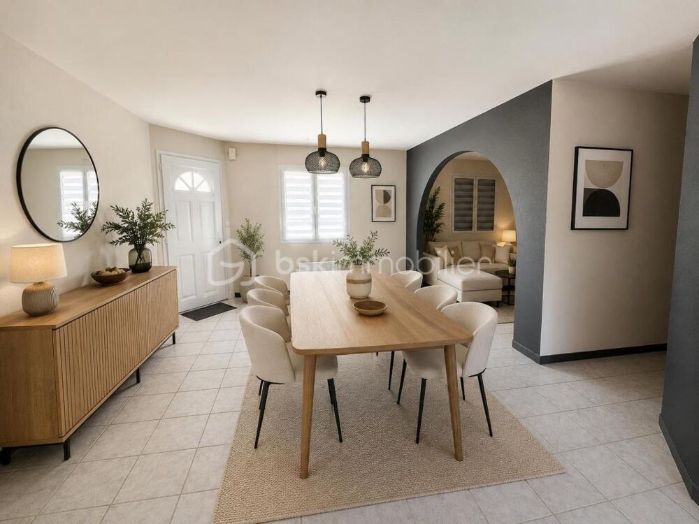 Maison contemporaine 3 chambres  122 m²