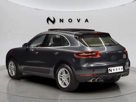 Macan 3.0 V6 S • Diesel Toit ouvrant 258ch 2016 occasion 33600 Pessac