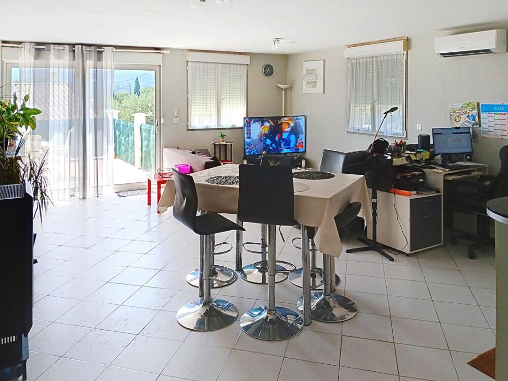 Vente Maison Maison plain-pied de 86.25m² sur terrain 350m² avec garages - Montfort Sur Argens Montfort sur argens