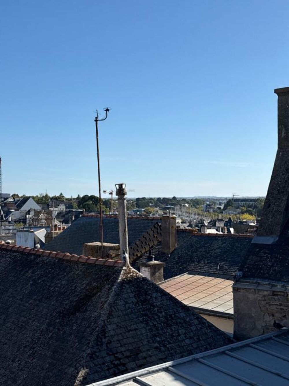 à vendre  Appartement Vannes (56000)