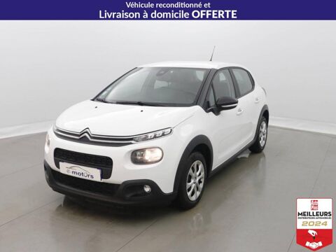Citro&euml;n C3 Societe Puretech 82 Feel+ PDC AR 2019 occasion Buchelay 78200