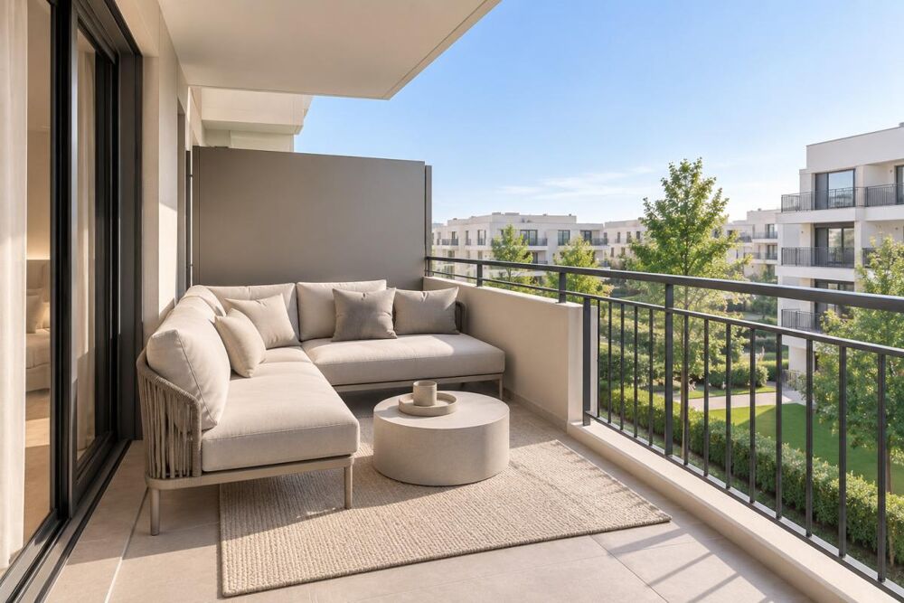 DERNIERE DISPO ! GRAND STUDIO ÉVOLUTIF AU DERNIER ETAGE AVEC BALCON PLEIN SUD, EN LISIÈRE DE PARC