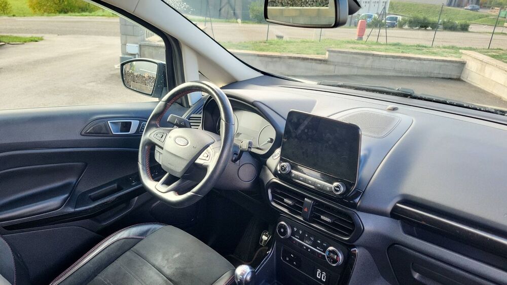 Ecosport 1.5 TDCi 125 ST-Line 2019 occasion 39700 Ranchot