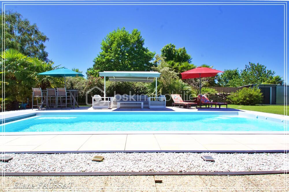 Maison contemporaine d'exception, 235 m² de bien être et d'art de vivre sur 1818 m² de terrain