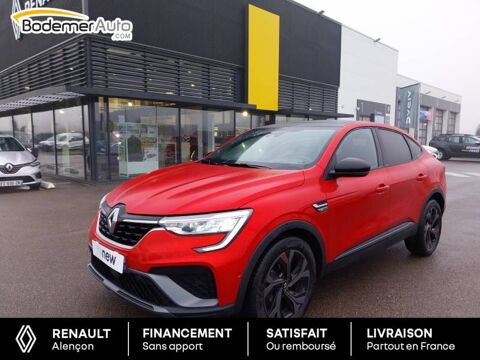 Renault Arkana TCe 160 EDC FAP - 22 R.S. Line 2023 occasion Alençon 61000