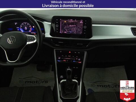 T-ROC TSI EVO 150 DSG7 Life 2022 occasion 10150 Lavau