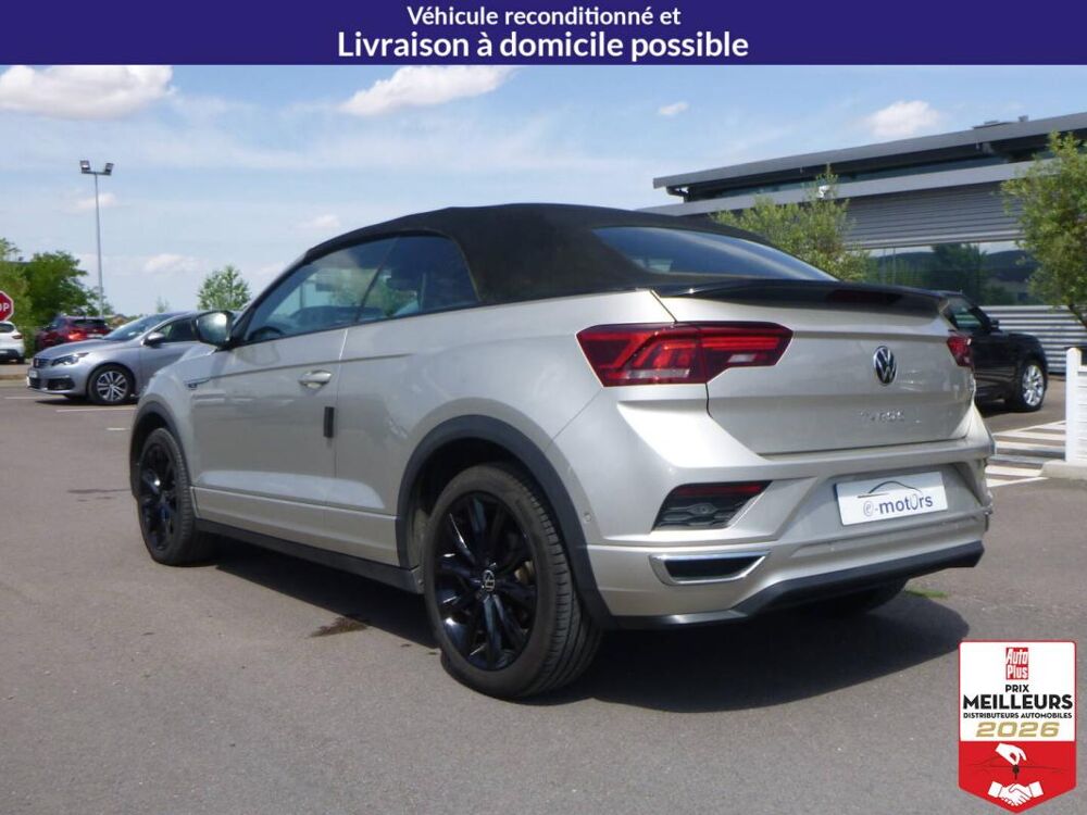 T-ROC Cabriolet 1.5 TSI EVO 150 DSG7 - R-Line + Cu 2021 occasion 10150 Lavau
