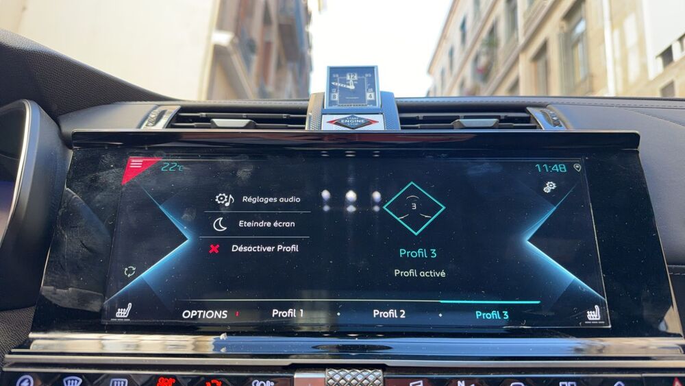 DS7 1.6 THP E-tense 300 Plug in Hybrid 4X4 EAT8 Rivoli - Automat 2020 occasion 42000 Saint Etienne