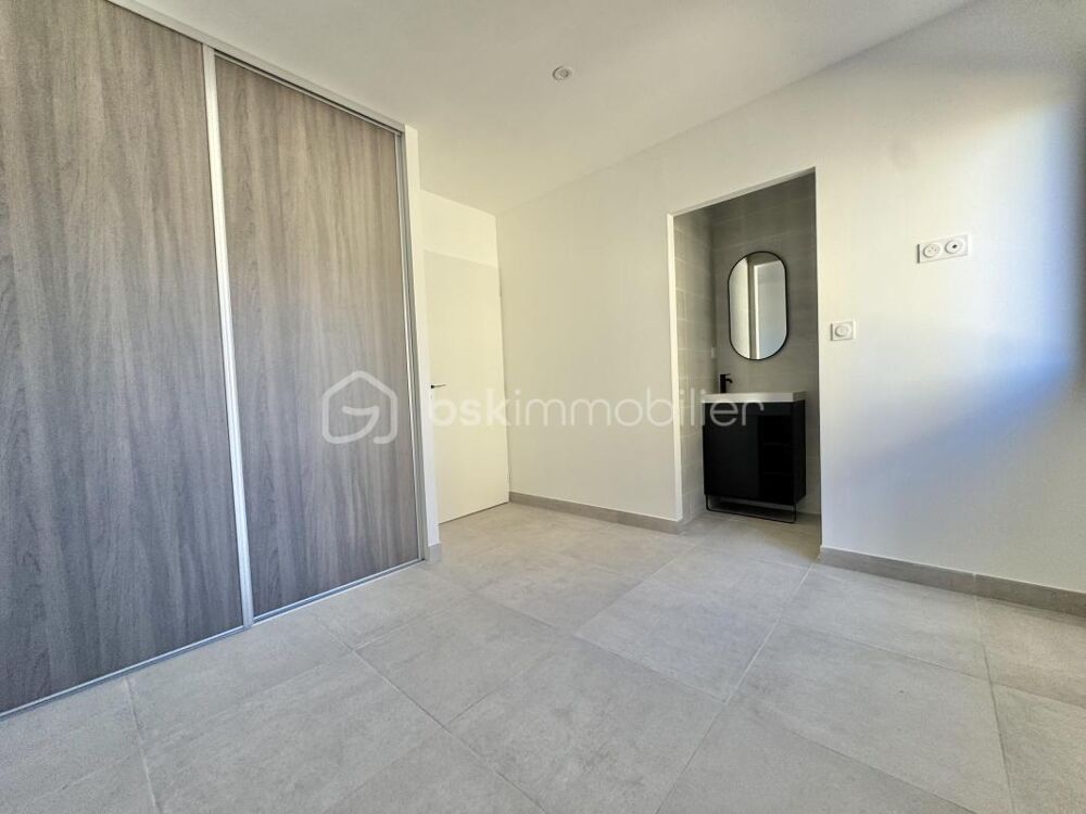 Vente Maison Villa neuve T3 quartier résidentiel à 5km des Plages Portiragnes