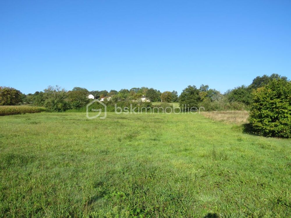 Vente Terrain Terrain constructible de 6038 m² au calme vue dominante Baliracq maumusson