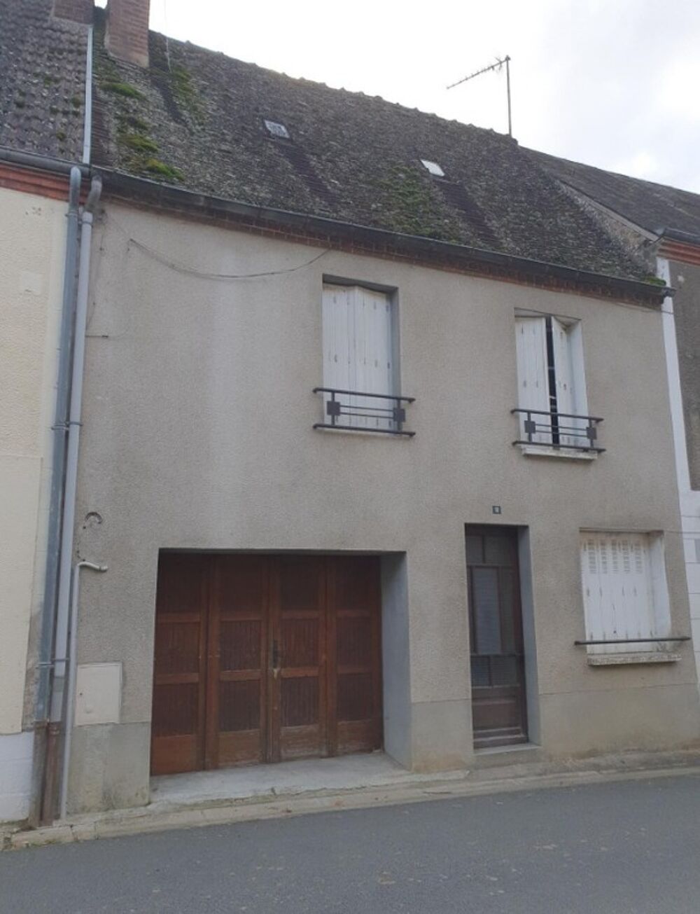 Maison à vendre 4 pièces Bourg de CHENIERS (23)