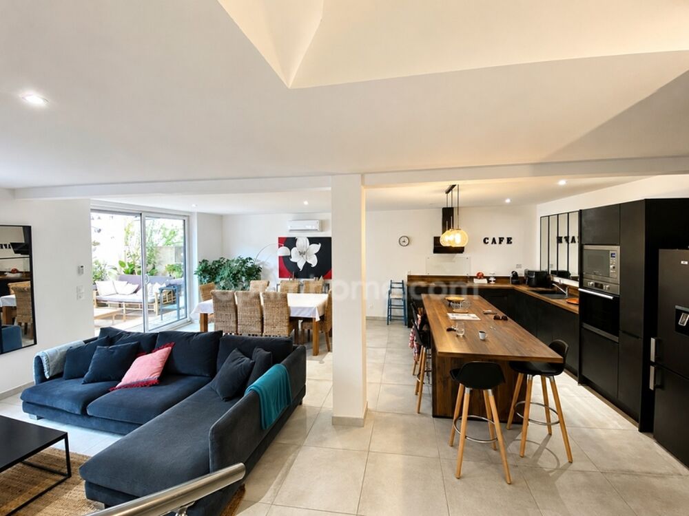 Maison de village 118m2 avec terrasse et garage à FLORENSAC (34)