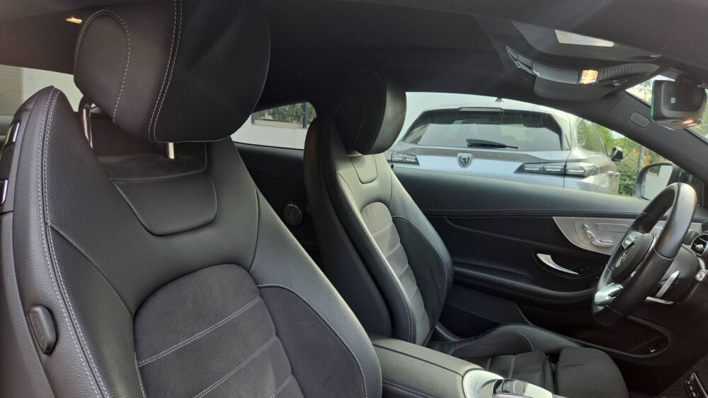 Classe C 220 CDI 194 9G-Tronic AMG Line - Automatique Entretien const 2022 occasion 83600 Frejus