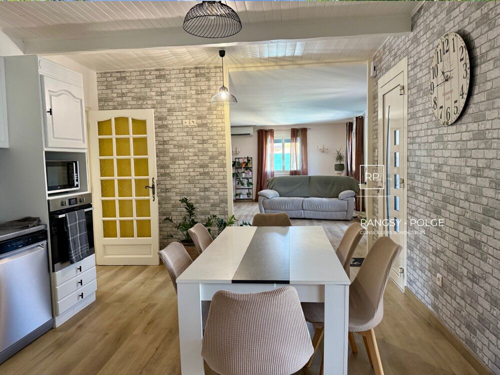 Maison à vendre 5 pièces SAINT HILAIRE DE BRETHMAS (30)