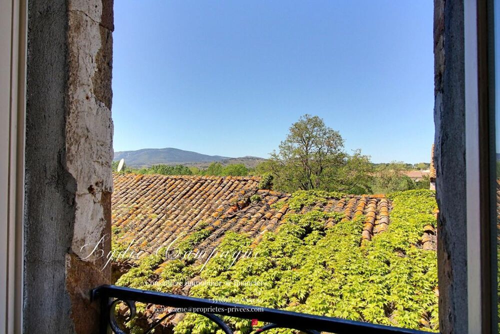 Coup de coeur Maison de village avec terrasse plein ciel et terrain de loisirs