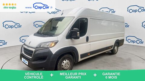 Peugeot Boxer Fourgon L4H2 7 2.2 BlueHDi 140 Asphalt - 3 places 2022 occasion Annonay 07100