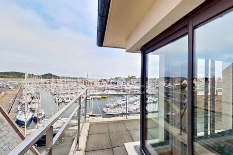 Vente Duplex/Triplex Duplex, en dernier �tage sur le port de Paimpol Paimpol