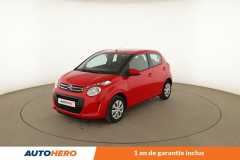 Citro&euml;n C1 1.0 VTi Feel ETG 5P 72 ch 2019 occasion Issy-les-Moulineaux 92130
