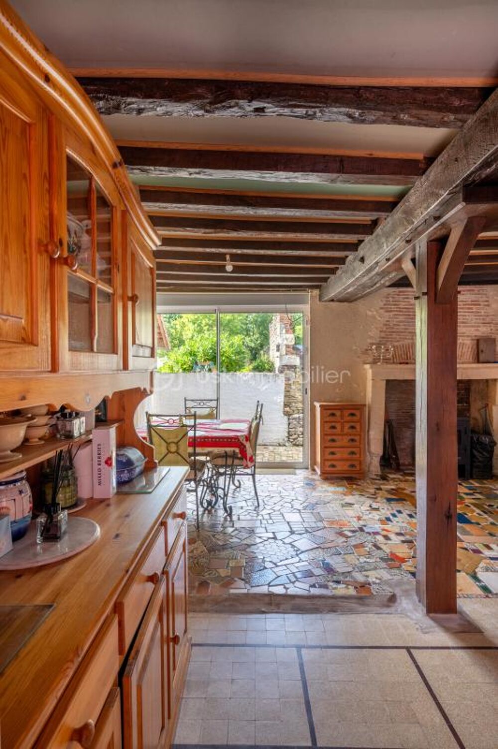 Maison ancienne de caractère  128M2 - Quartier des Templiers  Valençay