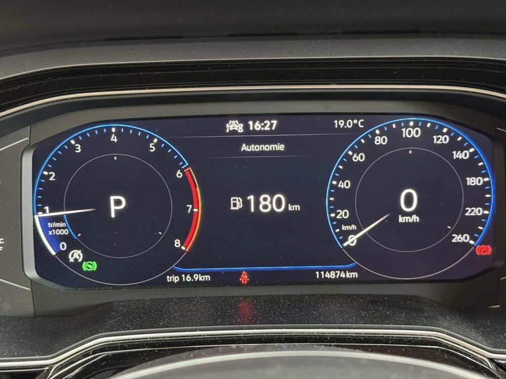 Polo VI DSG6 ACTIVE 95CH Volkswagen 2021 occasion 73000 Chambery