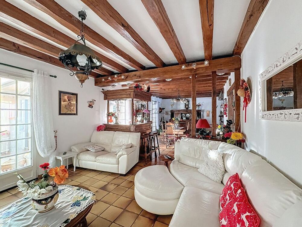 Vente Maison Coup de coeur assuré : volumes, cachet et appartement indépendant à Marcoussis Marcoussis