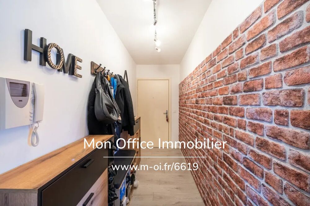 Vente Appartement Référence : 6619-MAC. - Appartement 3 pièces avec terrasse, box fermé et place de parking privative Aix en provence