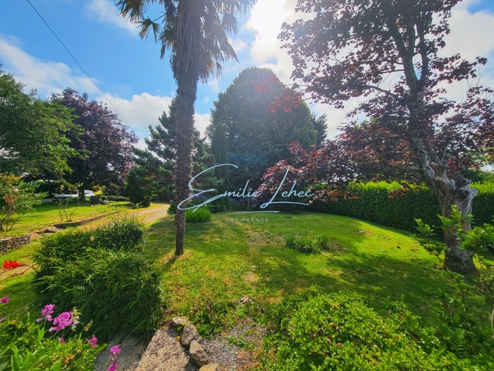 Trégunc  Maison 146 m² avec T2 indépendant, sous-sol complet et 5 580 m² de terrain au calme