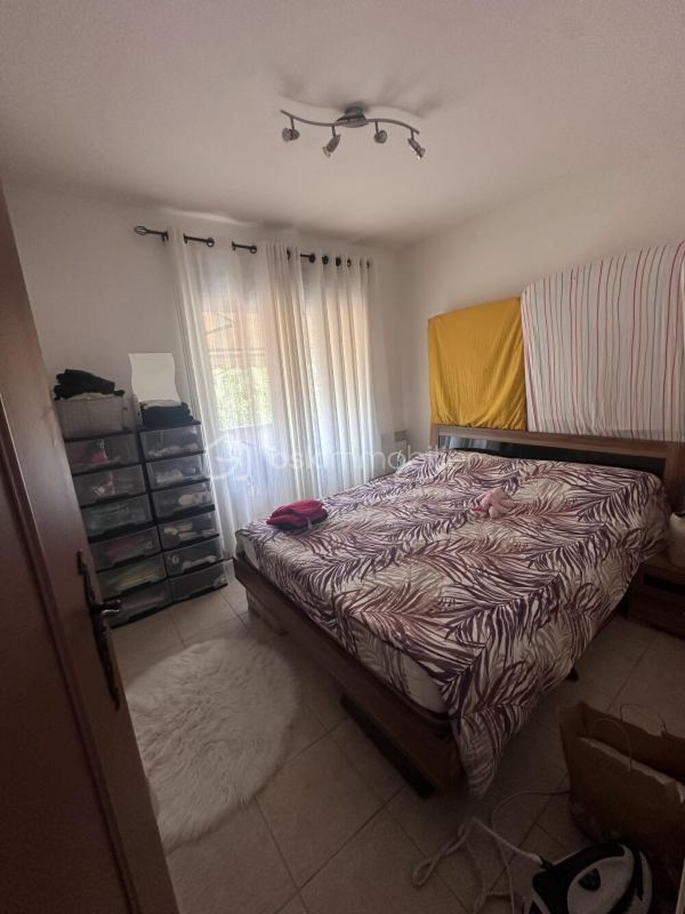 Vente Appartement NICE EST – PROCHE COLLÈGE SIMONE VEIL – 2 PIÈCES TRAVERSANT AVEC BALCONS Nice