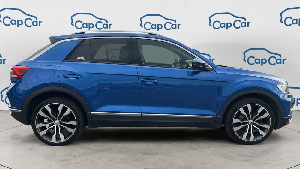T-ROC 2.0 TFSI 190 4Motion DSG7 Carat Exclusive 2017 occasion 57970 Yutz