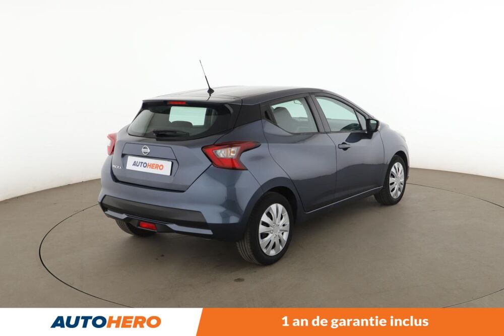 Micra 1.0 IG Acenta 71 ch 2018 occasion 92130 Issy-les-Moulineaux