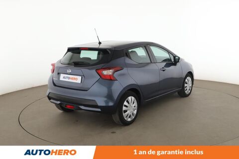 Micra 1.0 IG Acenta 71 ch 2018 occasion 92130 Issy-les-Moulineaux