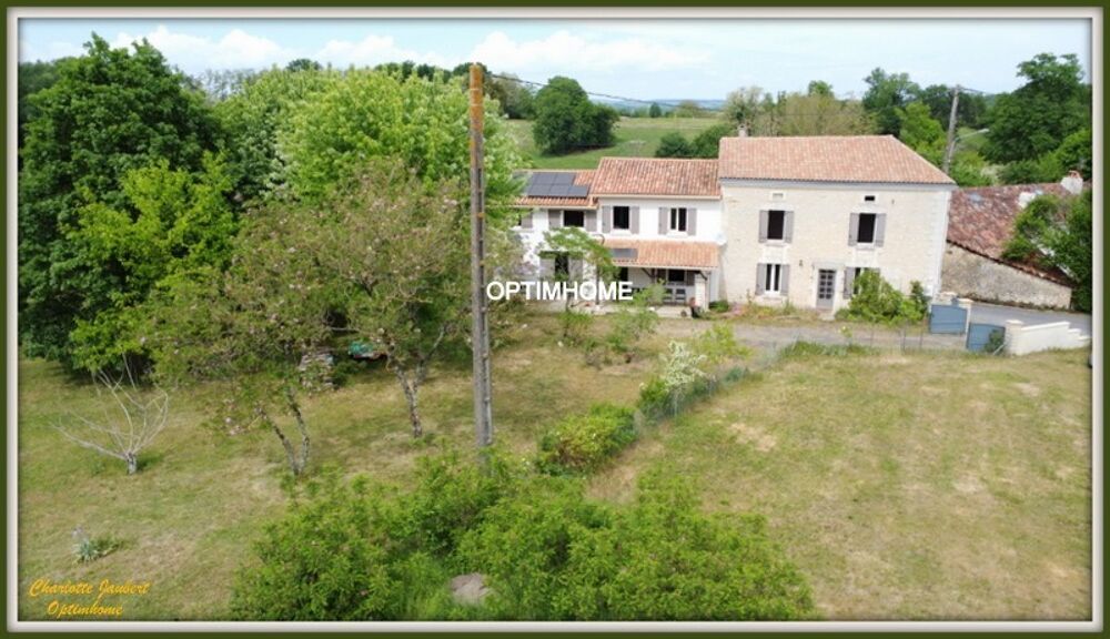 Maison à vendre 7 pièces Proche de AUBETERRE SUR DRONNE (24)