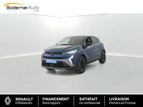 Renault Captur E-Tech full hybrid 145 ch esprit Alpine 2025 occasion Ch&acirc;teaulin 29150